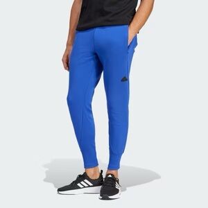 Adidas Men's Blue ZNE Track Pants